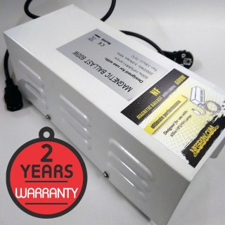 NF Grow Magnetic Ballast 600W with Steel Casing