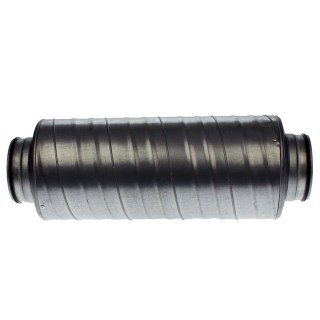 Ventilation Round Silencer Rubber Seal Ring 250mm x 60cm